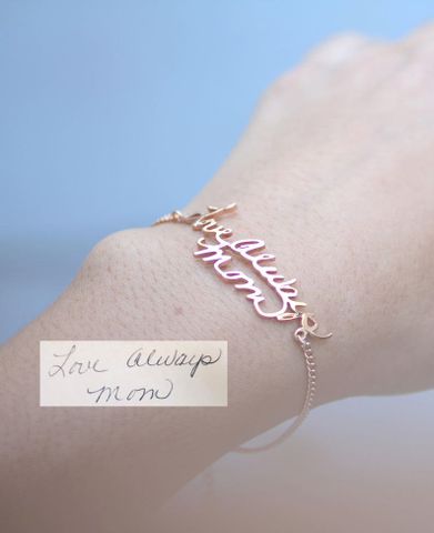 Handwriting Bracelet