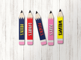 Interchangeable First Day of School Sign, Back to School Sign, 1st Day Last Day of School Prop, Reusable Wood School Board Milestone