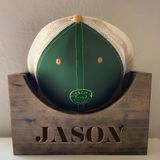 Custom Wooden Hat Holder Box