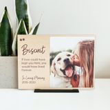 Personalized Pet Memorial Plaque