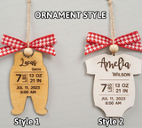 Baby First Xmas Ornaments