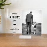 PERSONALISED ACRYLIC DECORATIVE FRAME - WGH61