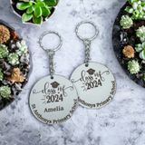 School leavers keyring
