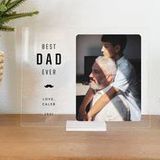 PERSONALISED ACRYLIC DECORATIVE FRAME - WGH61