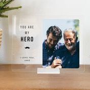 PERSONALISED ACRYLIC DECORATIVE FRAME - WGH61