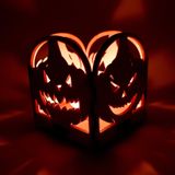Halloween Pumpkin Candle Lantern - Jack O Lantern