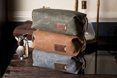 Folding Men's Toiletry Bag