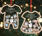 Baby's First Christmas Ornament 2023