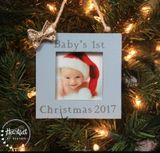 Baby Picture Frame Ornament