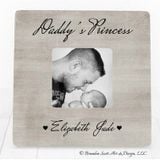 PERSONALISED PHOTO FRAME FOR DADDY - LGH36