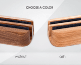 Vertical Laptop Stand for Desk - Holds Multiple Laptops Felt Inner Surface Cork Bottom