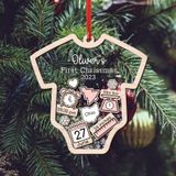 Baby's First Christmas Ornament 2023