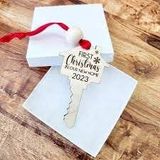 Christmas Wish & Key Ornaments