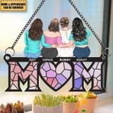 Personalized Mother & Daughter Suncatcher