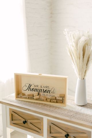 Personalized Wine Cork Keeper