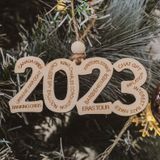 2023 Year in Review Themed Ornament