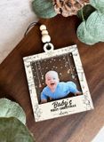 Baby Picture Frame Ornament