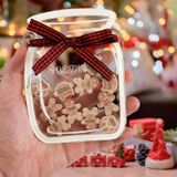 Personalized Christmas Ornament 2023, Cookie Jar Ornament, Family Gift, Family Ornament, Gingerbread Cookies Ornament for Family,3D Ornament