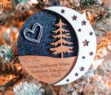 Memorial in loving memory ornament