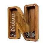 Personalized Boys Piggy Bank