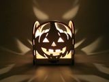 Halloween Pumpkin Candle Lantern - Jack O Lantern