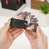 Mini Photo Album Keychain Pet Memorial