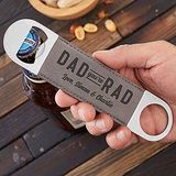 PERSONALISED LEATHER BOTTLE OPENER - LGH66