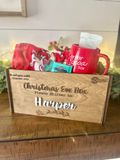 Personalized Christmas Eve Box