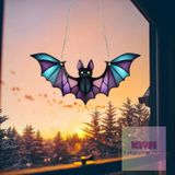Bat Acrylic Window Hangings