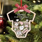 Baby's First Christmas Ornament 2023