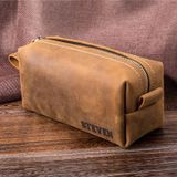 TOILETRY LEATHER BAG DOPP KIT FOR MEN - LGH30