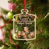 Grandma & Grandpa's Perfect Batch Ornament
