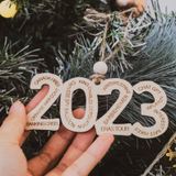 2023 Year in Review Themed Ornament