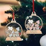 Baby's First Christmas Ornament 2023, Custom baby's first Christmas present