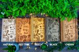 Personalized Wooden Recipe Book