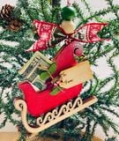 Sleigh Sled Christmas Money or Gift Card Holder