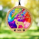 Dog Memorial Suncatcher