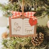 Storybook Christmas Ornament