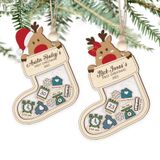 Reindeer Baby's First Christmas Ornament 2023