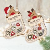 Reindeer Baby's First Christmas Ornament 2023