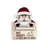 Santa Gift Card Holder