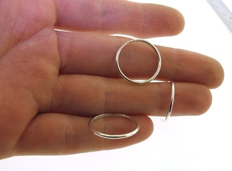  Stackable Name Ring 