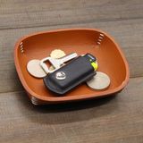 LEATHER TRAY