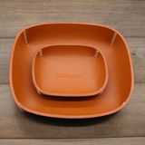 LEATHER TRAY