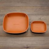 LEATHER TRAY