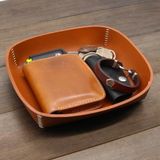 LEATHER TRAY
