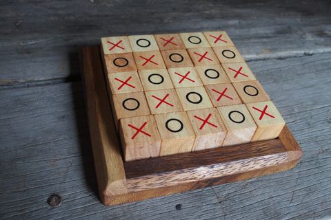  BỘ ĐỒ CHƠI TIC-TAC-TOE 