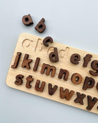  BỘ LẮP GHÉP CHỮ CÁI 