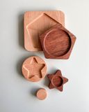 BỘ GHÉP HÌNH HỌC