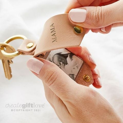  PERSONALISED PHOTO KEYRING - LGH24 